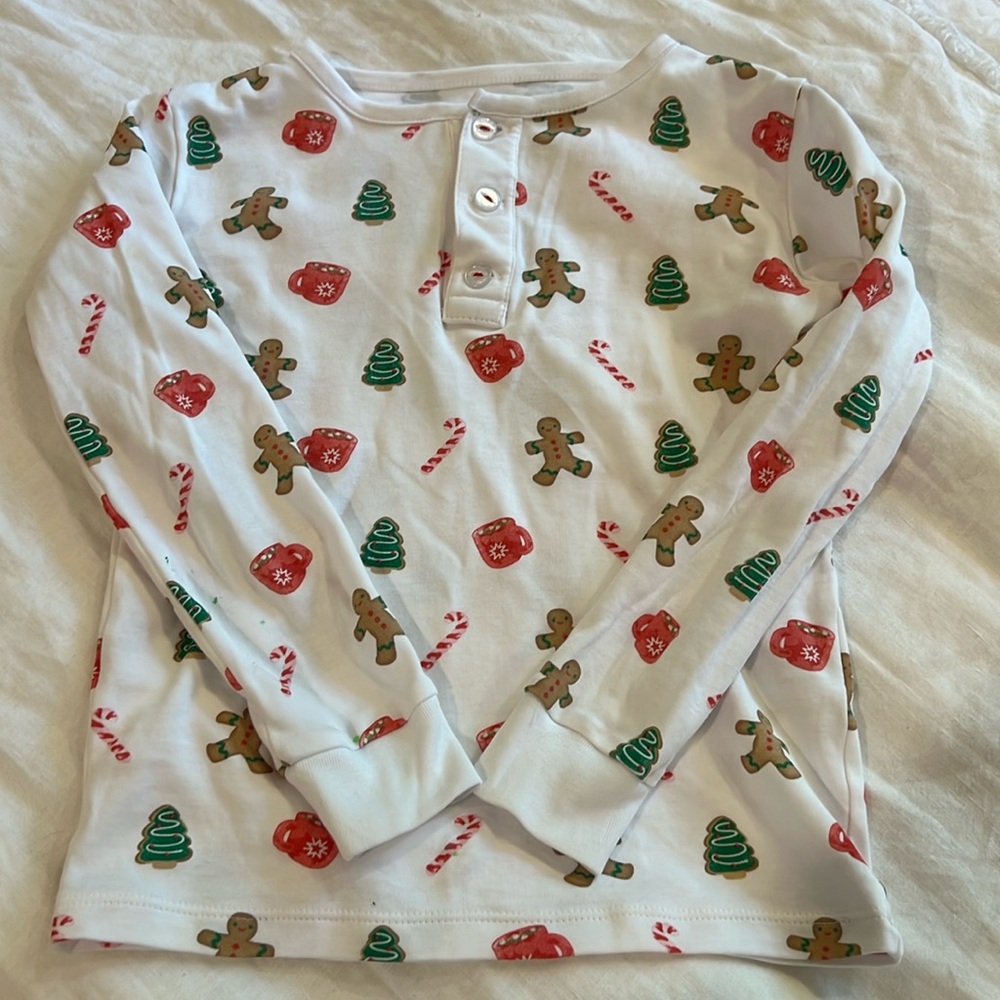 Little English PJ top